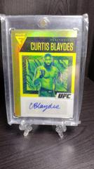 Curtis Blaydes [Gold] #FA-CBY Ufc Cards 2021 Panini Chronicles UFC Flux Auto Prices