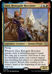 Zara, Renegade Recruiter #297 Magic Lost Caverns of Ixalan Commander Prices
