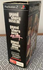 Side Of Box | Grand Theft Auto Complete Collection PAL Playstation 2