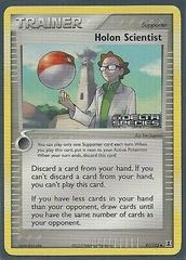 Holon Scientist [Reverse Holo] Pokemon Delta Species Prices