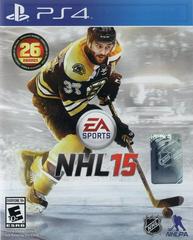 Front Cover | NHL 15 Playstation 4