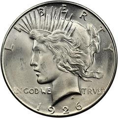 1926 S Coins Peace Dollar Prices