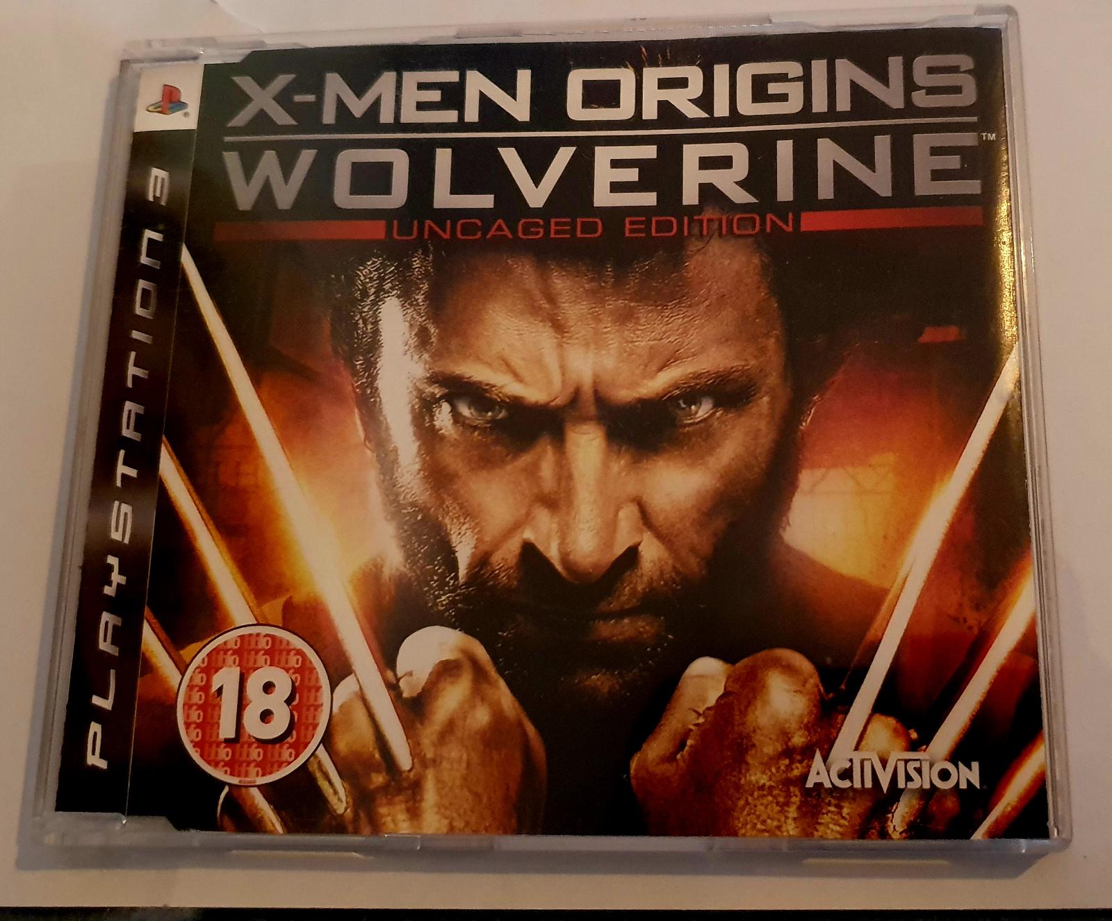 X-Men Origins: Wolverine [Promo Not For Resale] PAL Playstation 3