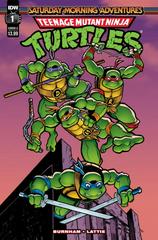 Teenage Mutant Ninja Turtles: Saturday Morning Adventures [C] #1 (2022) Comic Books Teenage Mutant Ninja Turtles: Saturday Morning Adventures Prices