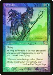 Wonder [Foil] Magic Judgment Prices