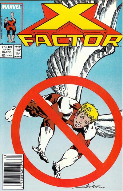 X-Factor [Newsstand] #15 (1987) Comic Books X-Factor