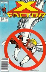 X-Factor [Newsstand] #15 (1987) Comic Books X-Factor Prices