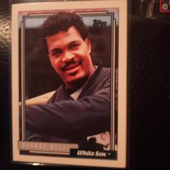geoge bell Baseball Cards 1992 Topps Traded Prices