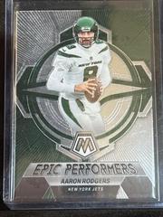Aaron Rodgers [Mosaic] #EP-AR Football Cards 2023 Panini Mosaic Epic Performers Prices