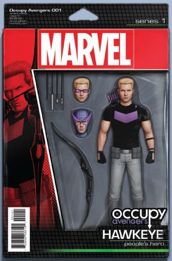 Occupy Avengers [Action Figure] #1 (2016) Comic Books Occupy Avengers