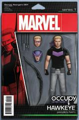 Occupy Avengers [Action Figure] #1 (2016) Comic Books Occupy Avengers Prices