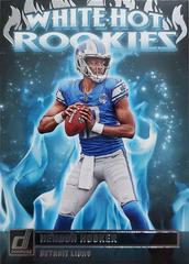 Hendon Hooker #WHR-10 Football Cards 2023 Panini Donruss White Hot Rookies Prices