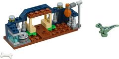 LEGO Set | Baby Velociraptor Playpen LEGO Jurassic World