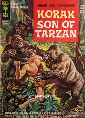Korak, Son of Tarzan #1 (1964) Comic Books Korak, Son of Tarzan Prices