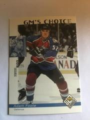 Adam Foote #228 Hockey Cards 1998 Upper Deck Prices