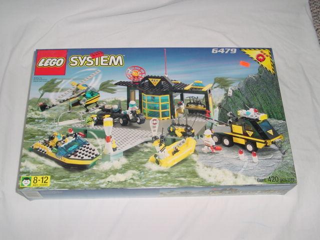 Emergency Response Center #6479 LEGO Town