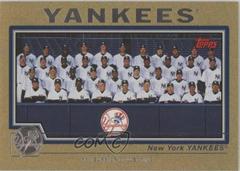 New York Yankees [Gold] #657 Baseball Cards 2004 Topps Prices