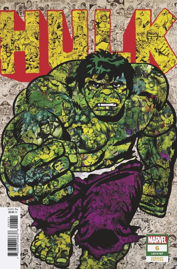 The Incredible Hulk [Garcin] #6 (2023) Comic Books Incredible Hulk