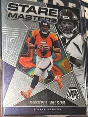 Russell Wilson #SM-5 Football Cards 2022 Panini Mosaic Stare Masters Prices