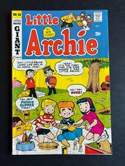 Little Archie #56 (1969) Comic Books Little Archie Prices