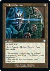 Hedron Archive Magic Brother's War Commander Prices