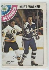 Kurt Walker Hockey Cards 1978 O-Pee-Chee Prices