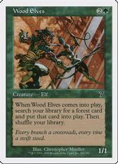 Wood Elves [Foil] Magic 7th Edition Prices