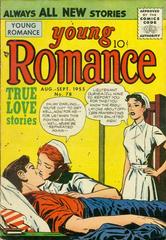 Young Romance #6 (1955) Comic Books Young Romance Prices