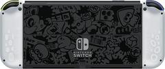 Handheld Back. | Nintendo Switch OLED Splatoon 3 Edition PAL Nintendo Switch
