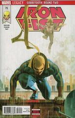 Iron Fist #75 (2018) Comic Books Iron Fist Prices