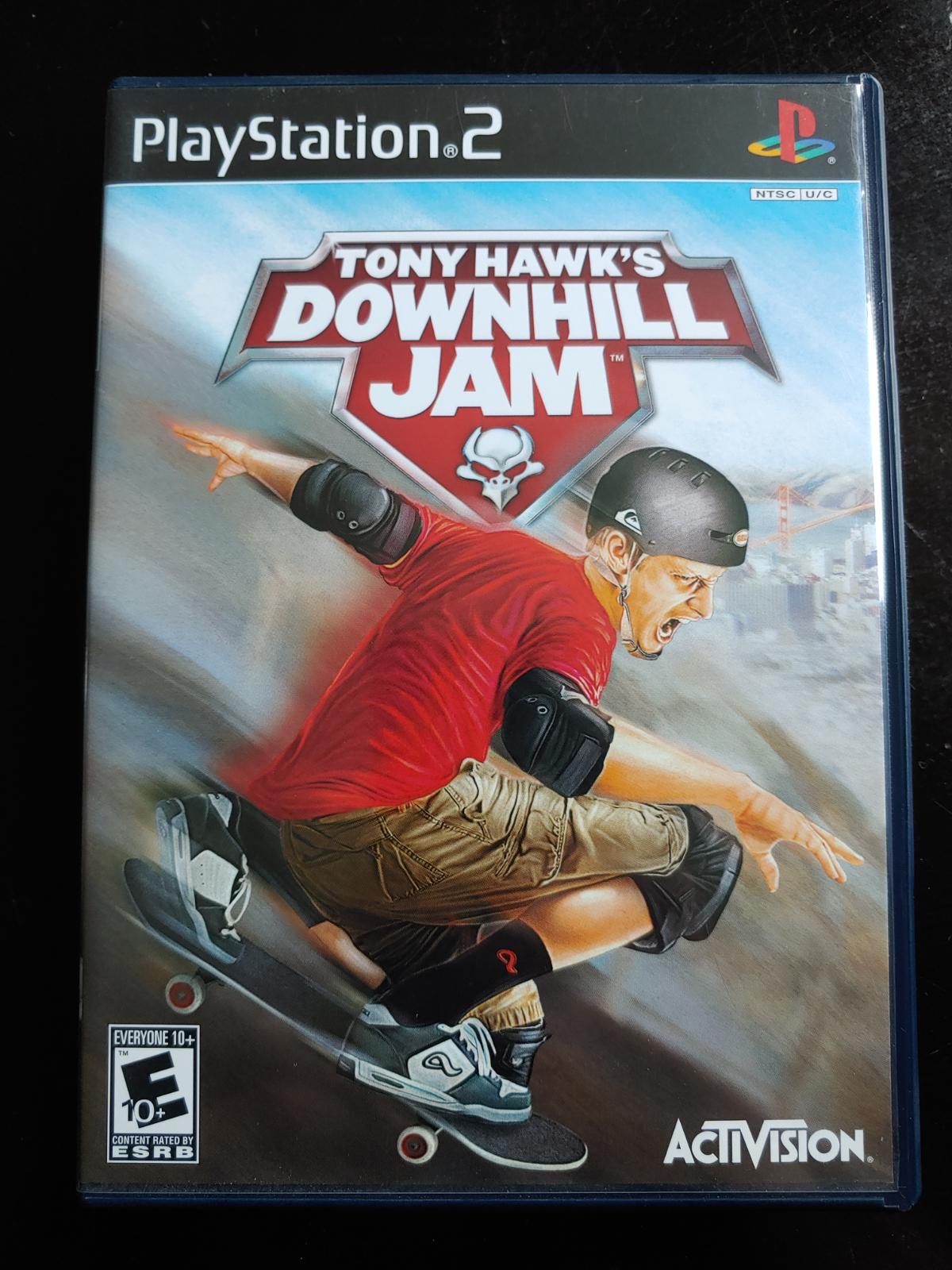 Tony Hawk Downhill Jam | Item, Box, and Manual | Playstation 2