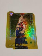 Nene Hilario Refractor #71 Basketball Cards 2002 Topps Pristine Prices