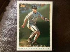 Jeff Conine #81 Baseball Cards 1995 Topps Cyberstats Prices