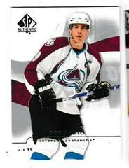 Joe Sakic Hockey Cards 2008 SP Authentic Prices