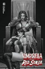 Vampirella vs. Red Sonja [Yoon Sketch] Comic Books Vampirella vs. Red Sonja Prices