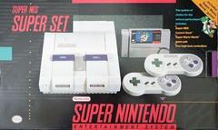 Box Art | Super Nintendo Super Set System Super Nintendo