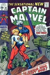 Captain Marvel #20 (1970) Comic Books Captain Marvel Prices