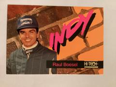Raul Boesel #42 Racing Cards 1993 Hi Tech Prices