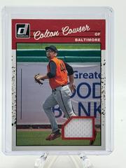 Colton Cowser Baseball Cards 2023 Panini Donruss Retro 1990 Materials Prices