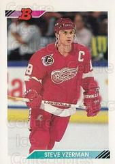 Steve Yzerman #103 Hockey Cards 1992 Bowman Prices