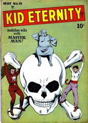 Kid Eternity #15 (1949) Comic Books Kid Eternity Prices