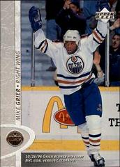 Mike Grier Hockey Cards 1996 Upper Deck Prices