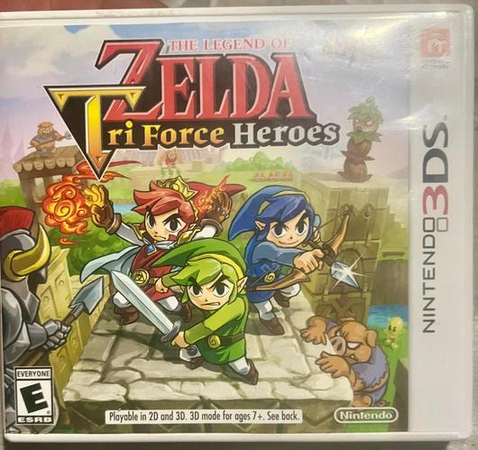 Zelda Tri Force Heroes photo