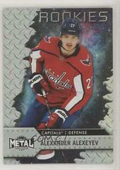 Alexander Alexeyev [Spectrum] #102 Hockey Cards 2020 Skybox Metal Universe Prices