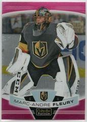 Marc Andre Fleury [Matte Pink] Hockey Cards 2019 O Pee Chee Platinum Prices