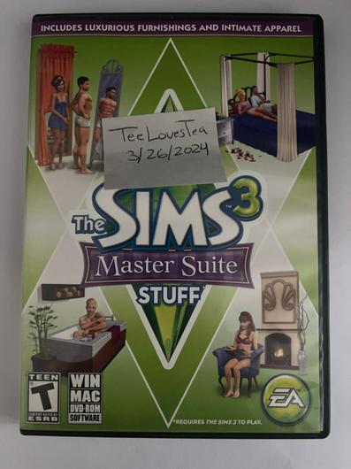 The Sims 3 Master Suite Stuff photo