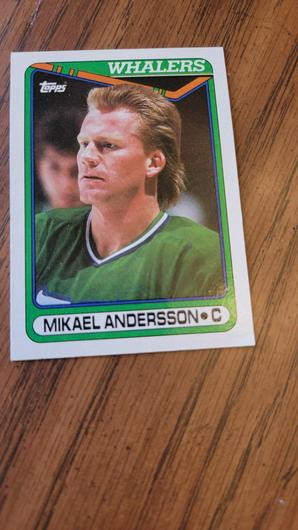 Mikael Andersson #35 photo