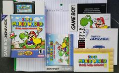 Complete  | Super Mario Advance 2 GameBoy Advance