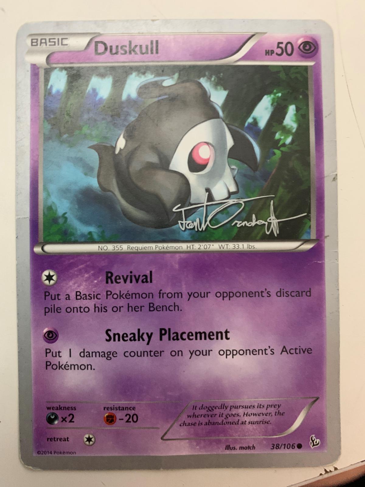 Duskull #38 Pokemon World Championships 2014