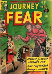 Journey into Fear #17 (1954) Comic Books Journey Into Fear Prices
